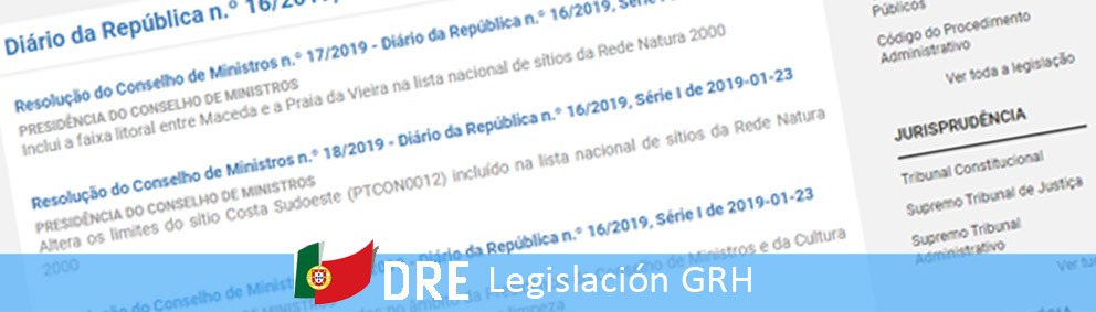 novedades en la legislación de recursos humanos