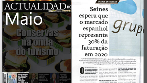 Seines - Revista Actualidad€ (maio)