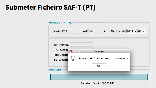 Validação do SAF-T (PT)