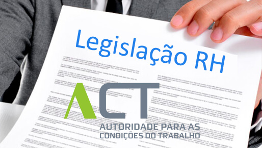 Relatório ACT relativamente a atividade inspetiva em 2016