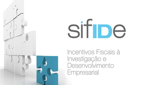 SIFIDE - Sistema de Incentivos Fiscais à IDE