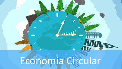 Economia Circular - inovação, novos produtos.