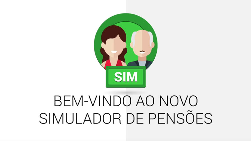 Simulador de Pensões Online