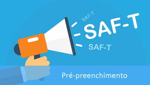 Pré-preenchimento da IES e SAF-T relativo à contabilidade